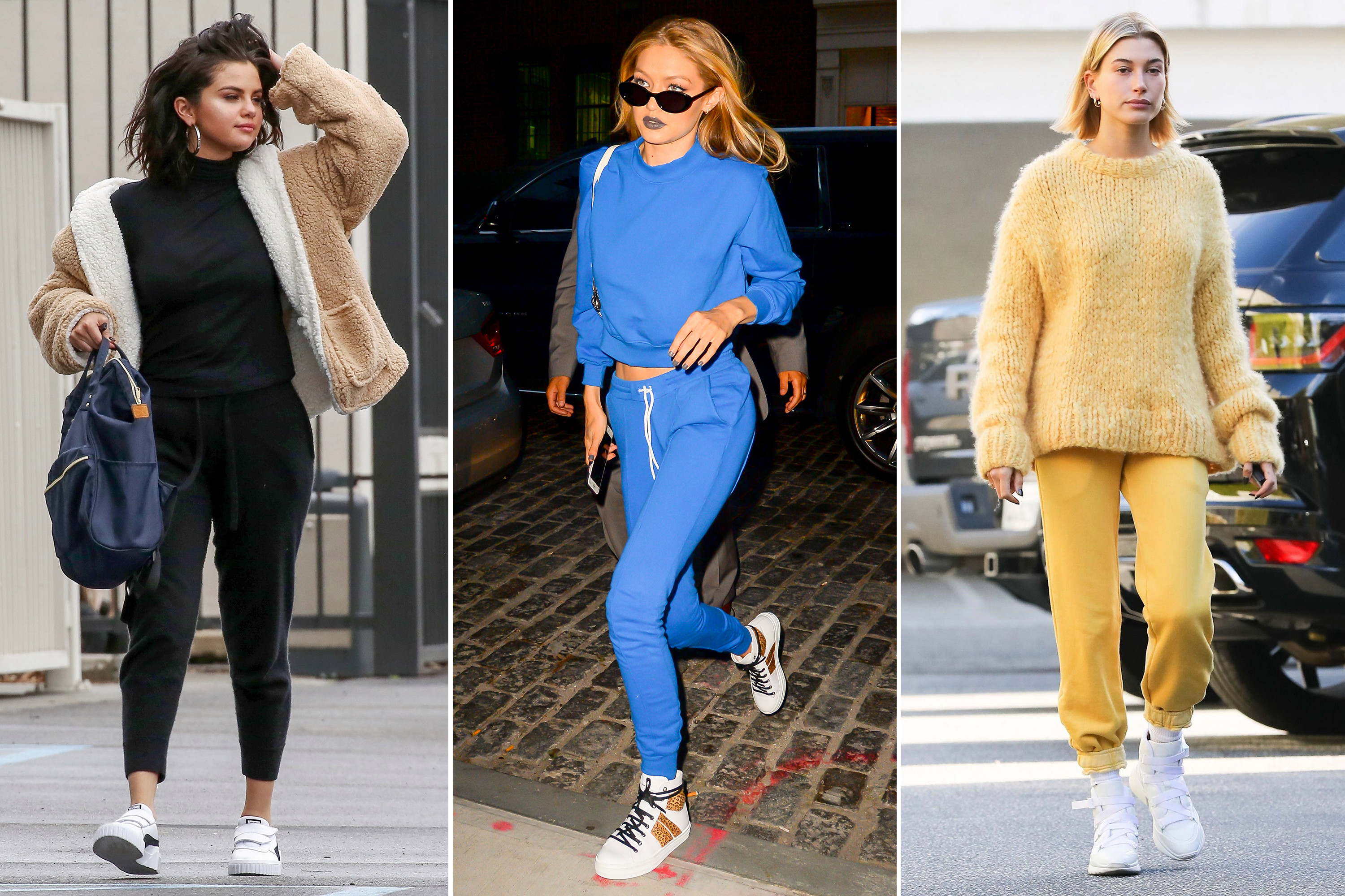 The best sweatpants, according to celebrities