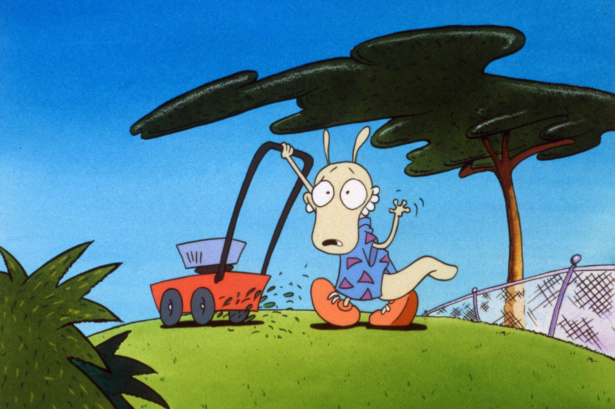 Rocko’s Modern Life. 