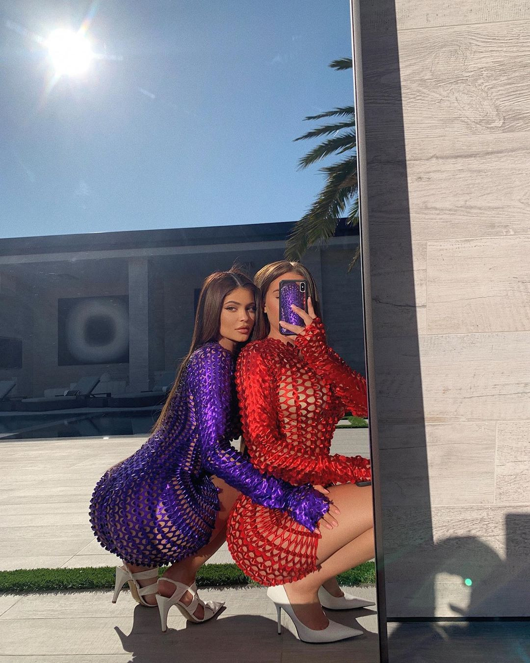Kylie Jenner And Bff Stassie Karanikolaous Many Matching Outfit Moments 
