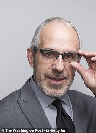 Pictured; Gregory Simon