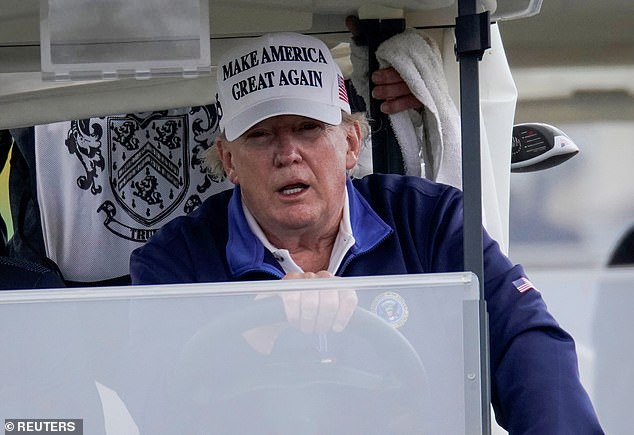Drive to overturn results: Donald Trump needs to have tens of thousands of votes thrown out in Wisconsin alone if he is to get its 10 electoral college votes and repeat the same in at least two other states - at minimum Pennsylvania and any other state Biden flipped