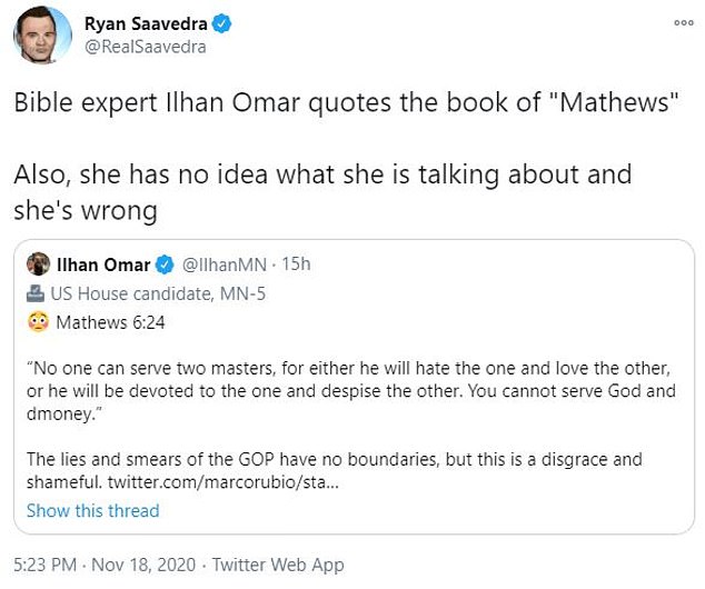 Some users accused her of having 'no idea what she is talking about'