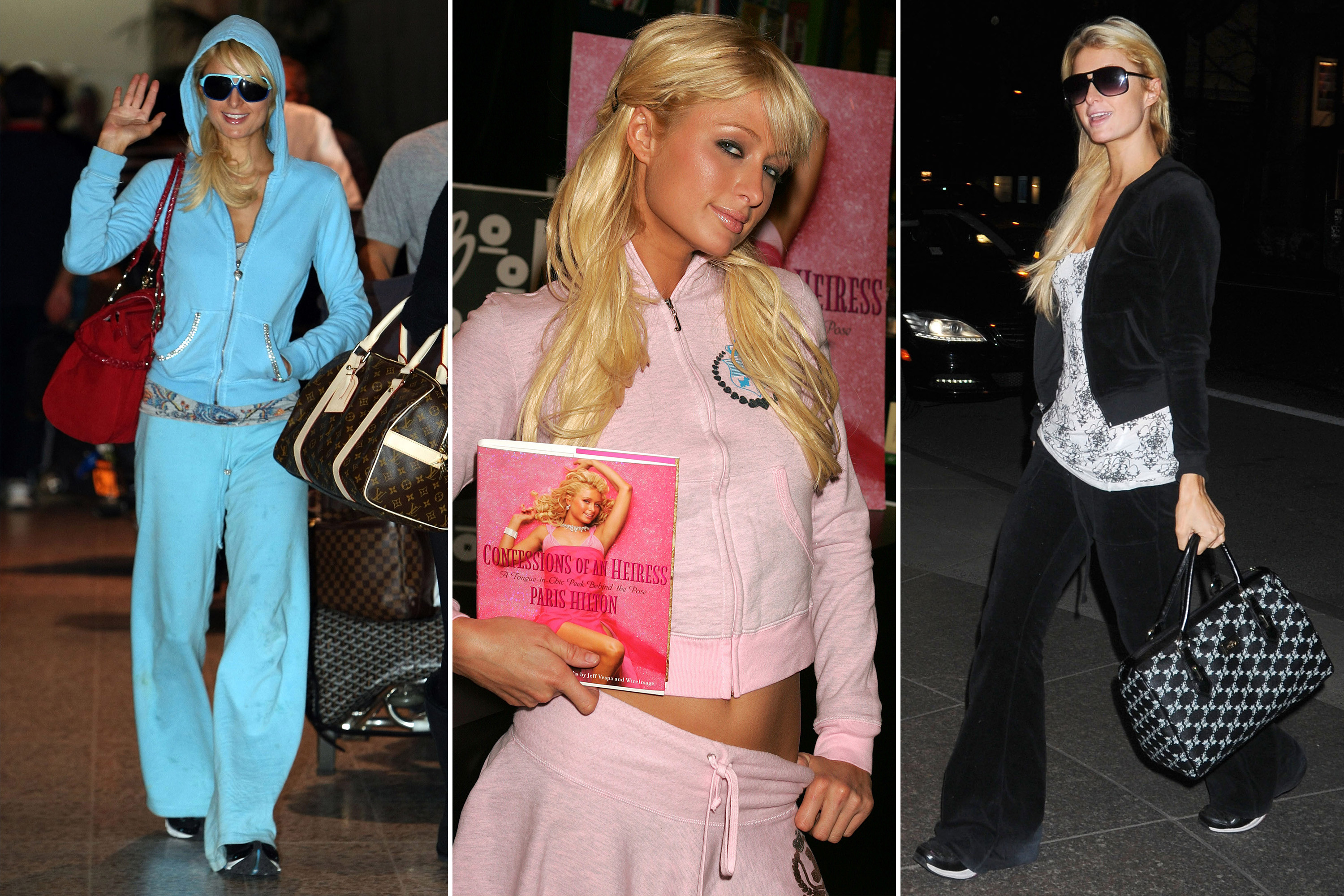 25 years of Juicy Couture: Why the iconic tracksuit is making a comeback