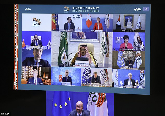 World leaders participated in a virtual G20 summit this weekend. Trump pushed back on reports that pointed out that he skipped a sideline event entitled 'Pandemic Preparedness and Response' and instead went golfing