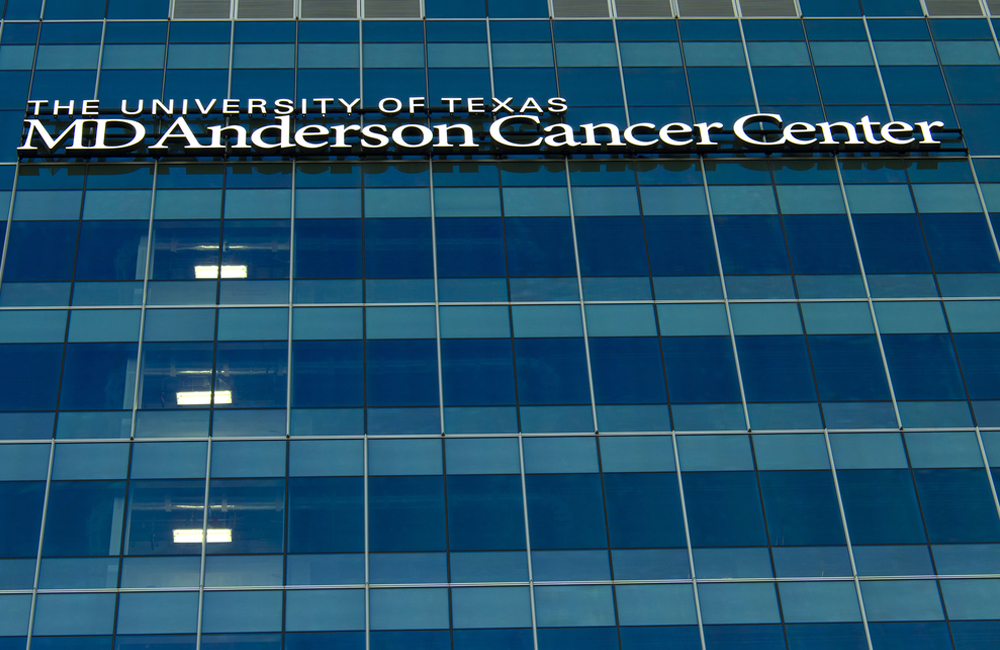 University of Texas MD Anderson Cancer Center ©Andriy Blokhin / Shutterstock.com