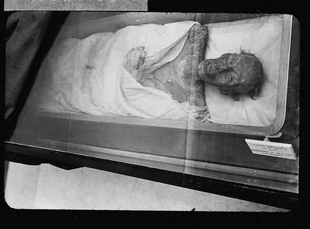 Mummy, Ramses II
