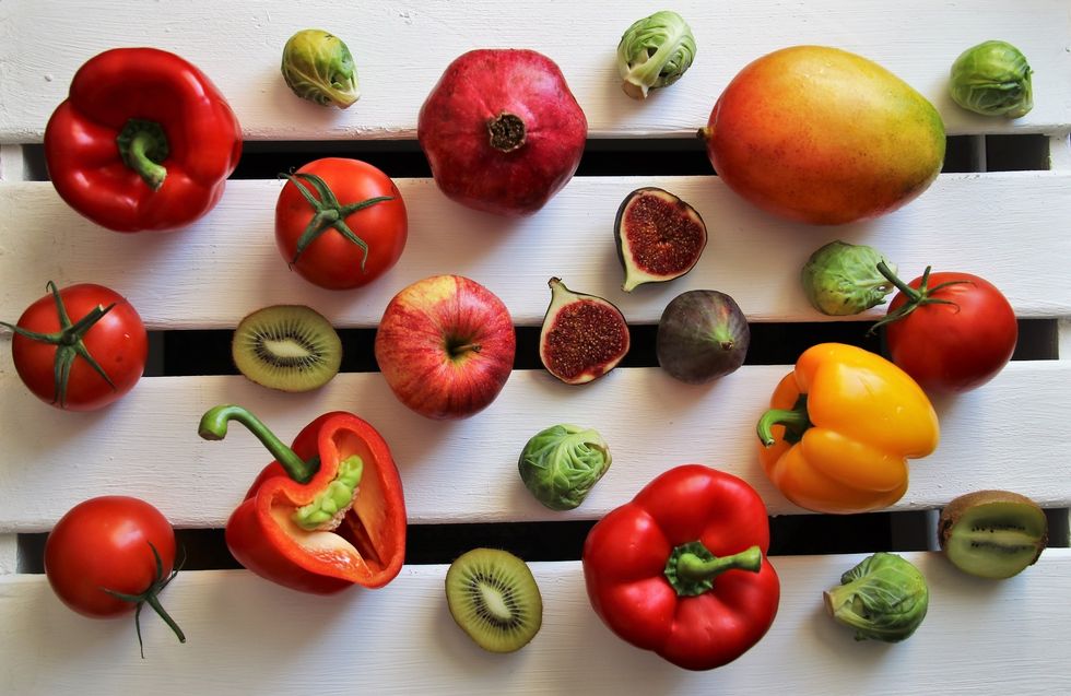fruit and vegetables