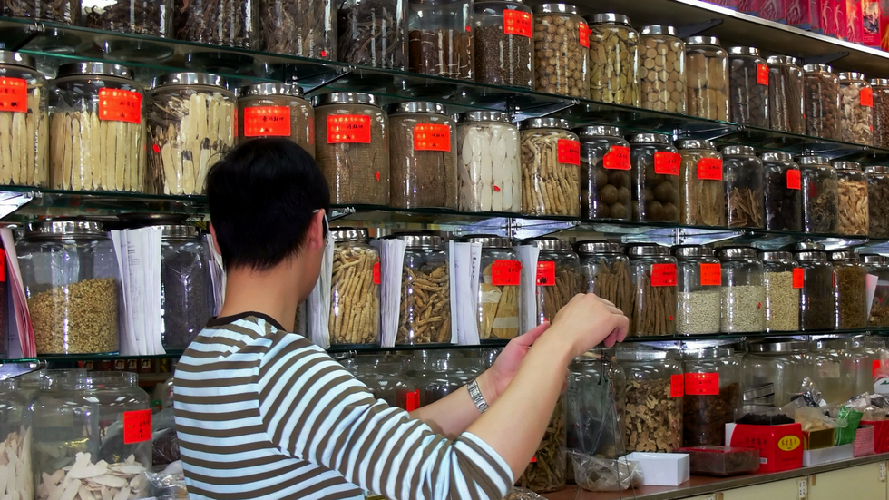 herb shop