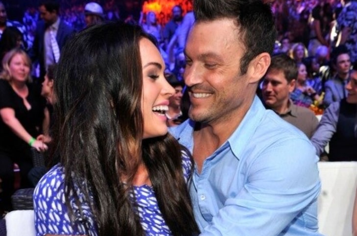 Megan Fox & Brian Austin Green -- Before the Split