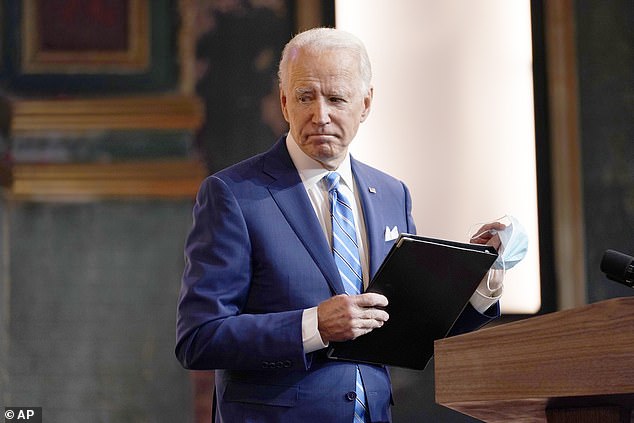 Joe Biden leads Donald Trump in the popular vote and in the electoral college