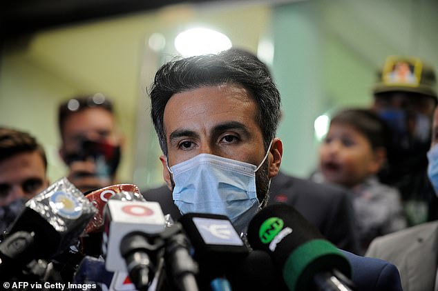 Police raided the home of the footballer's personal physician Leopoldo Luque on Sunday and investigators are looking into the actions taken by the medical staff