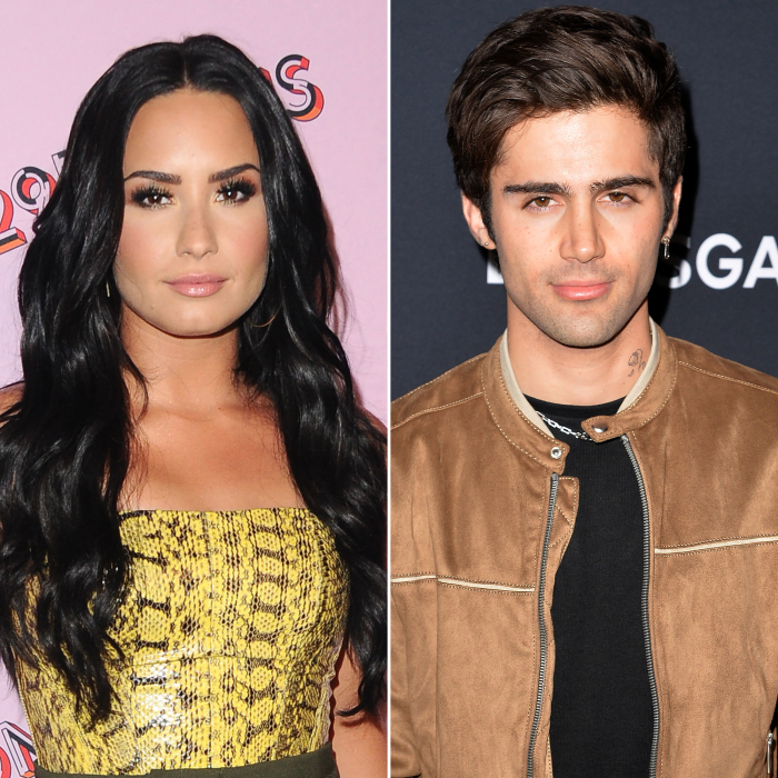 Demi Lovato&rsquo;s Ex-Fiance Max Ehrich Steps Out With New Woman, 2 Months After Split