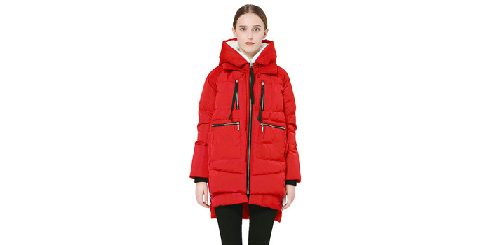 Orolay Women's Thickened Down Jacket