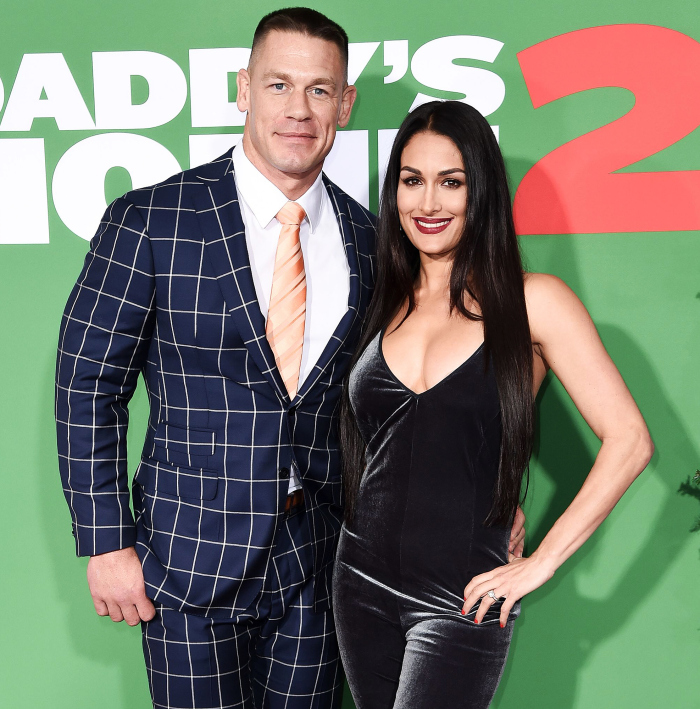 Friendly Exes! Nikki Bella Congratulates Ex John Cena After His Wedding