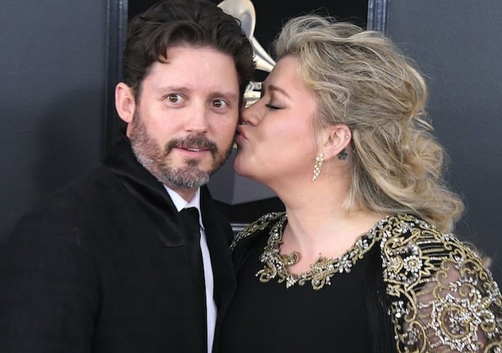 Kelly Clarkson and Brandon Blackstock -- Happier Times