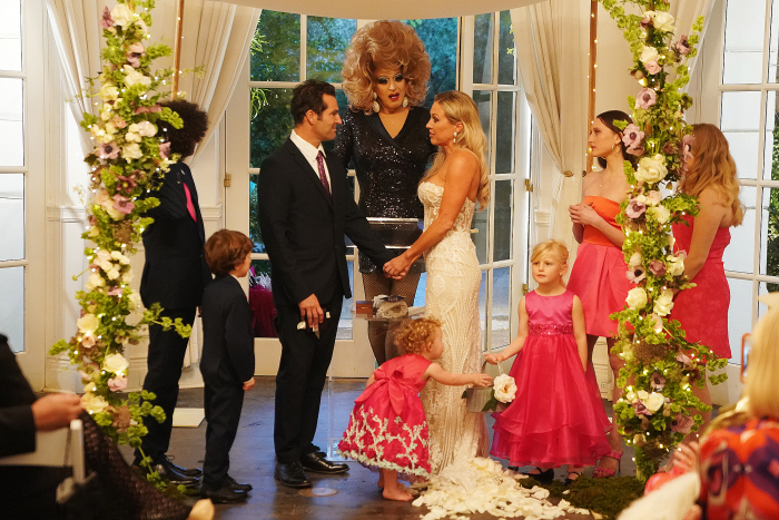 Sean Burke Braunwyn Windham-Burke vow renewal