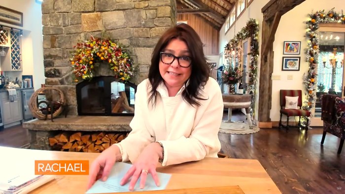 Rachael Ray Is Overcome With Emotion as She Debuts Christmas Decorations After Devastating House Fire