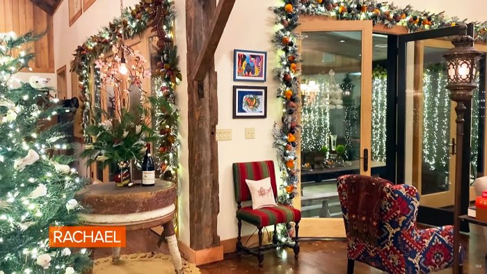 Rachael Ray Is Overcome With Emotion as She Debuts Christmas Decorations After Devastating House Fire