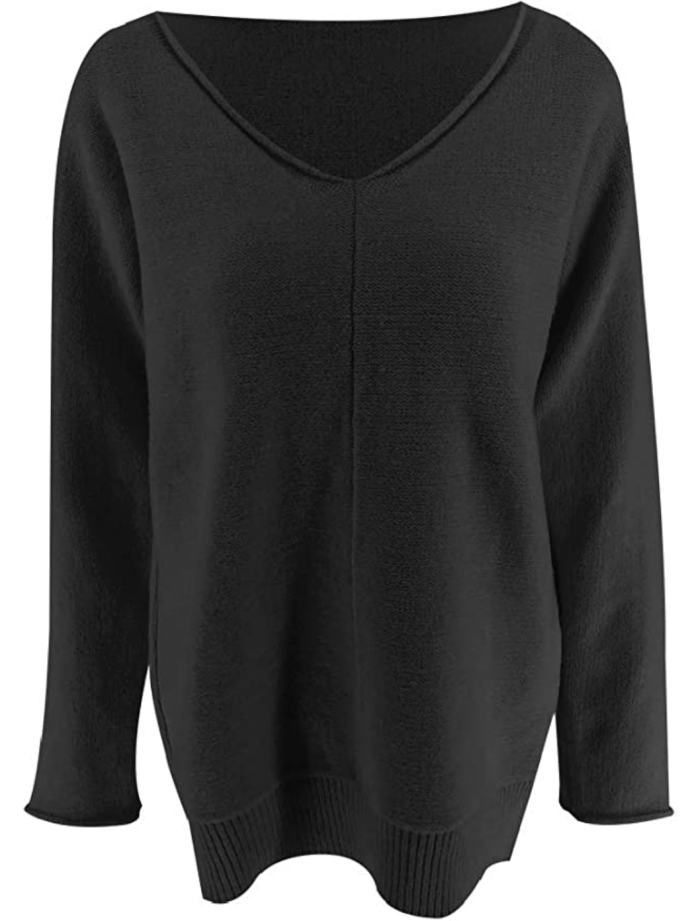 Peacameo Women's Oversized Pullover Sweater