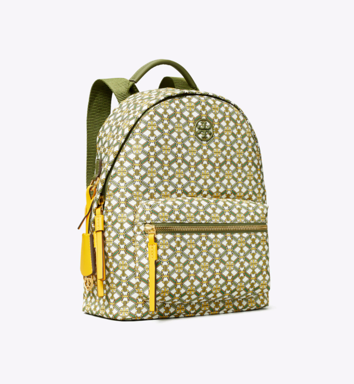 Piper Printed Small Zip Backpack
