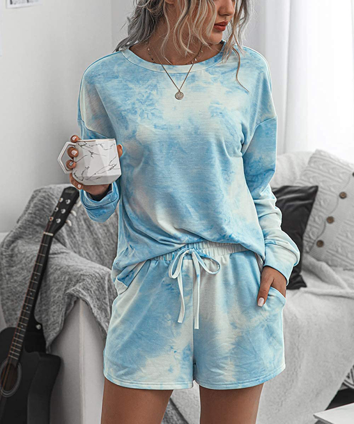 LANREMON Crewneck PJ Set