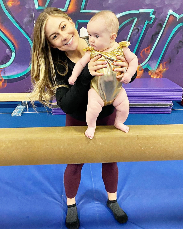 Shawn Johnson East Recalls Her 1st ‘Stage Mom’ Moment With Daughter Drew