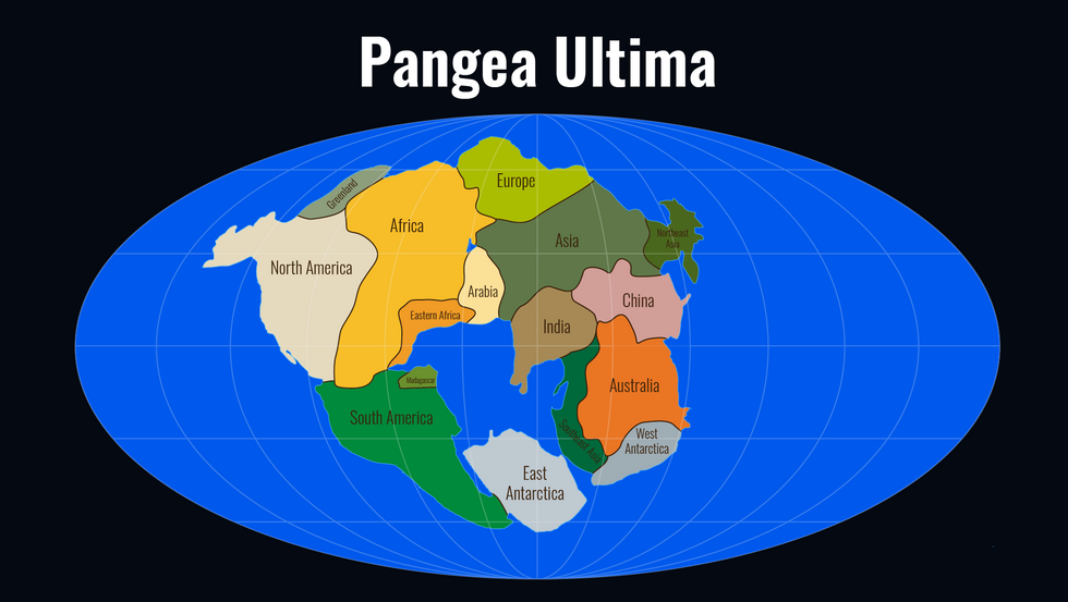 Four scenarios for the next supercontinent