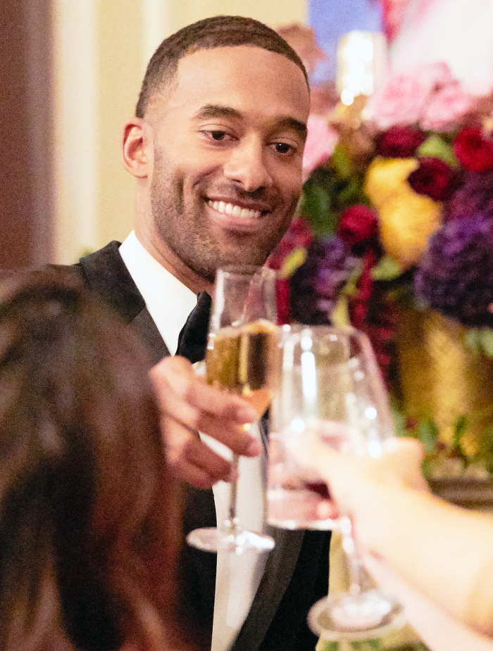 Matt James Reveals He Became Emotionally Attached to Multiple Women on The Bachelor