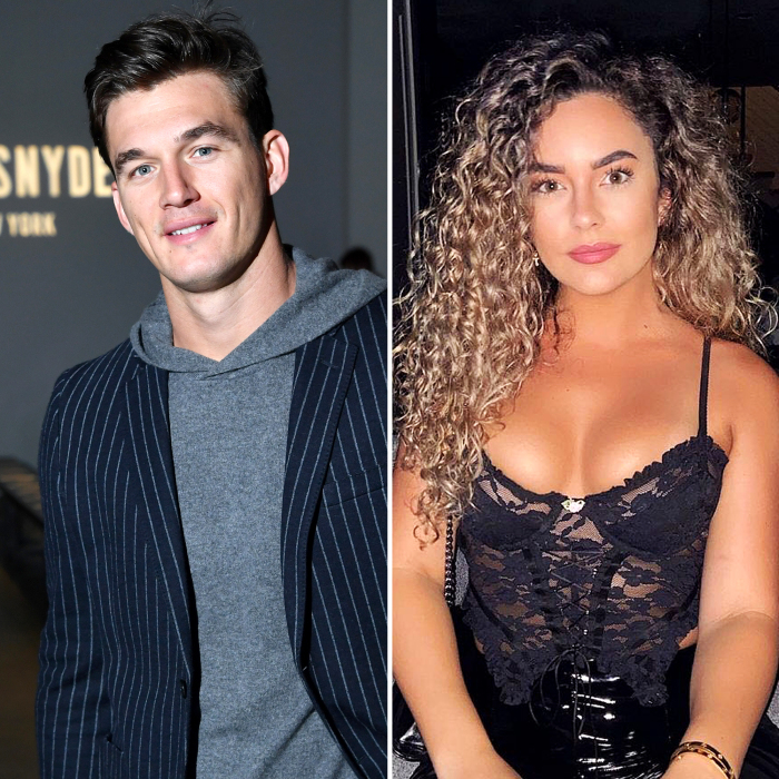 New Couple Alert Tyler Cameron Spotted Out With Model Ireland Borba