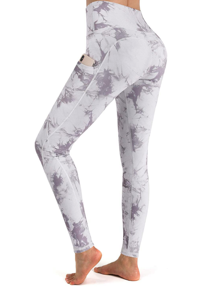 G4Free High Waist Yoga Pants with Pockets