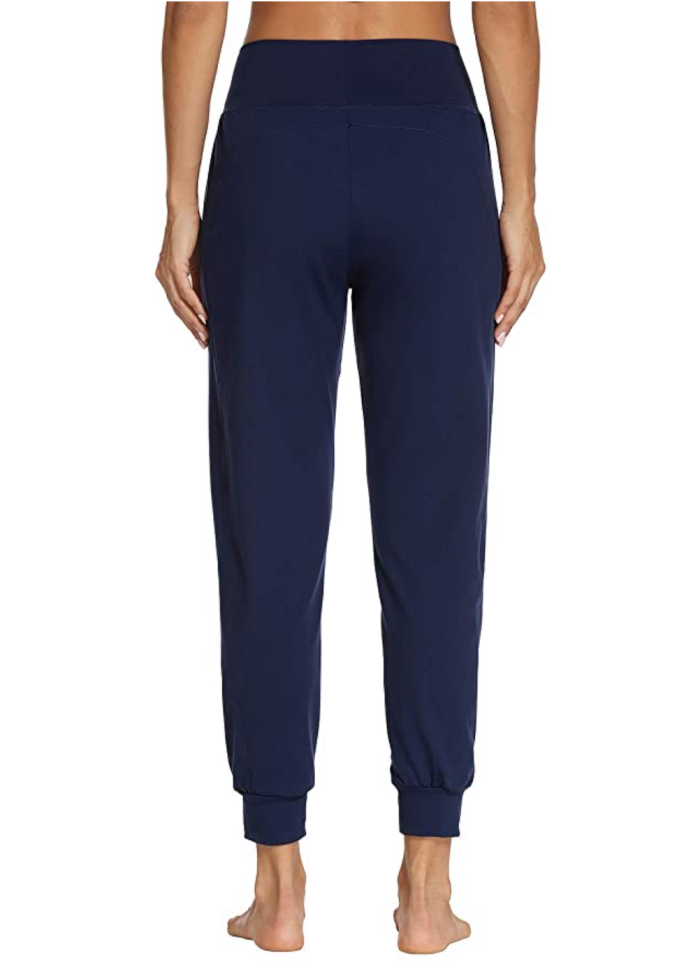 LEXISLOVE Women's Athletic Joggers Comfy Lounge Pants for Women with Pocket