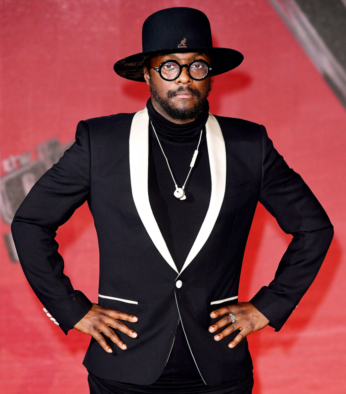 will.i.am attends The Voice UK Black Eyed Peas will.i.am 25 Things You Dont Know About Me