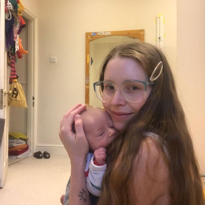 Harry Potter Jessie Cave Says Her Boyfriend Contracted Coronavirus After Baby Health Battle