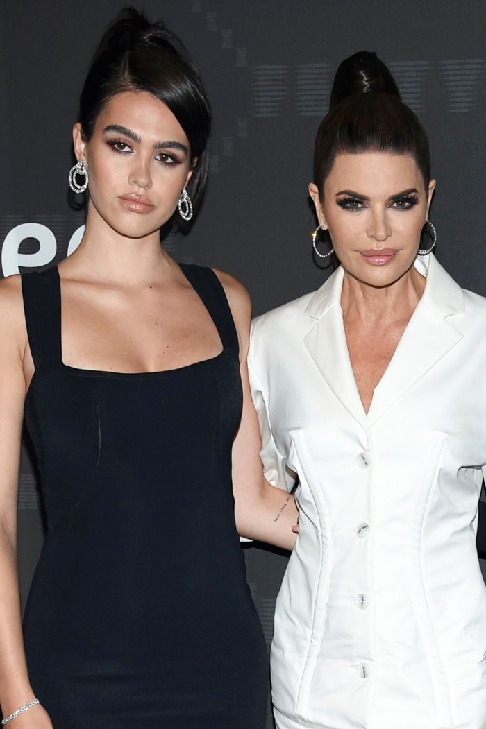 Amelia Hamlin Looks Incredible in Her Mom Lisa Rinna’s Vintage Alaia Dress
