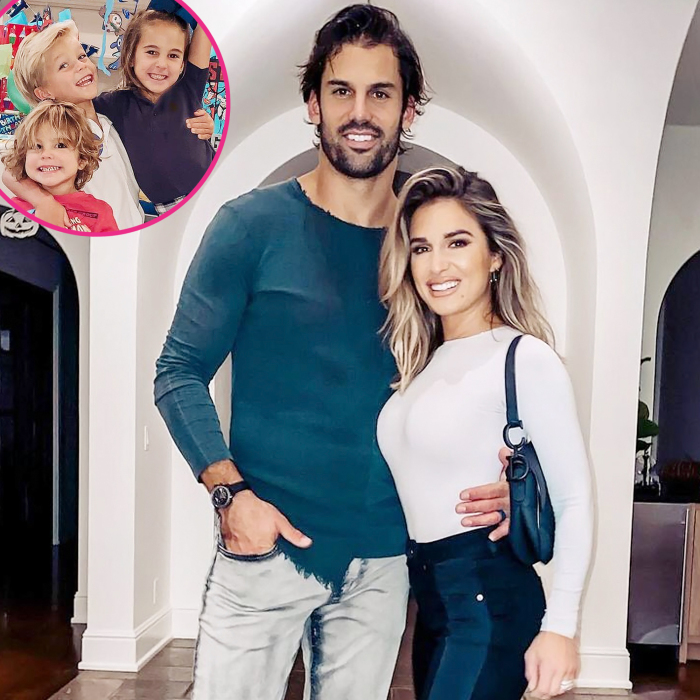 Jessie James Decker Eric Decker Finally Got Bedroom Door Lock After Close Calls Quarantine
