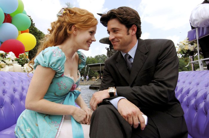 Patrick Dempsey Confirms ‘Enchanted 2’ Return, Praises Costar Amy Adams