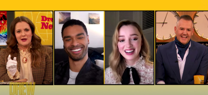Phoebe Dynevor Watched Bridgerton's NSFW Scenes With Her Grandparents 1