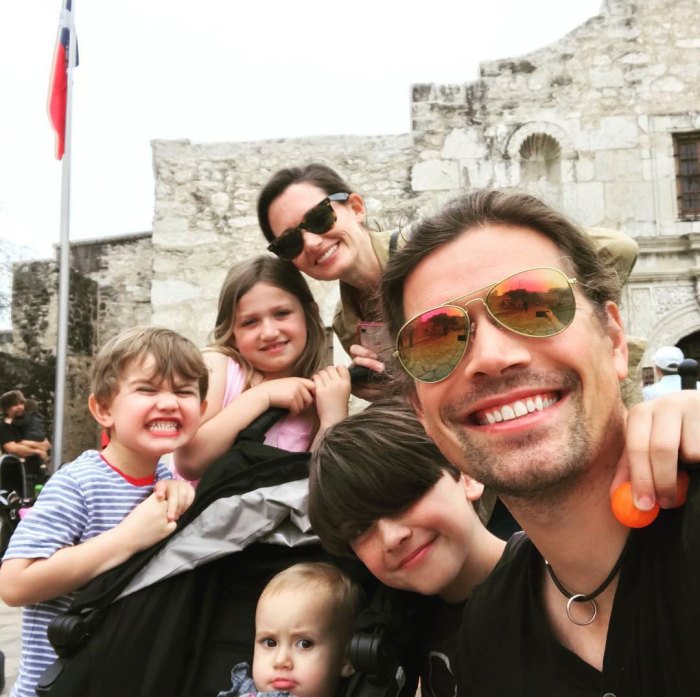 Zac Hanson Kate Hanson Pregnant With 5th Child