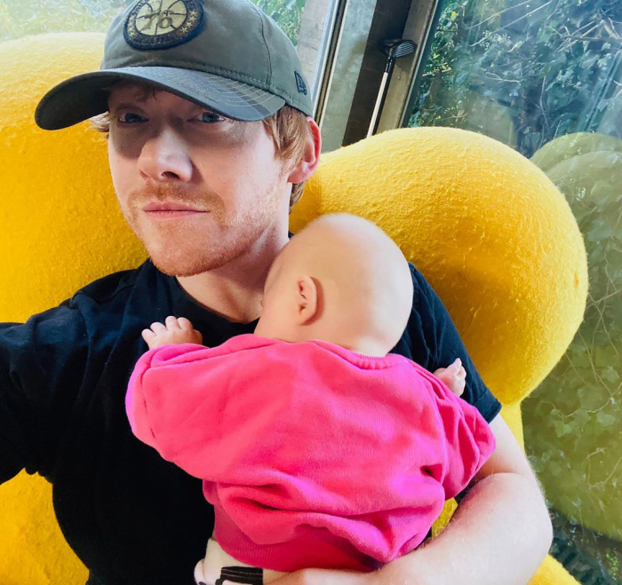 Rupert Grint Reacts to Smashing Jennifer Aniston's Record for Reaching 1 Million Instagram Followers, Credits Daughter Wednesday