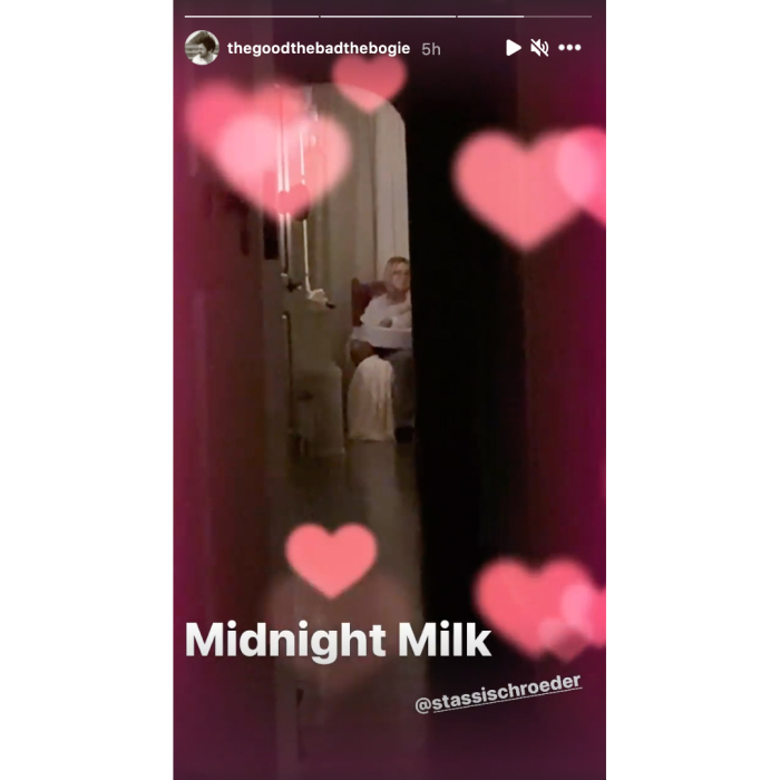 Stassi Schroeder Breast-Feeds Newborn Daughter Hartford in Sweet Video