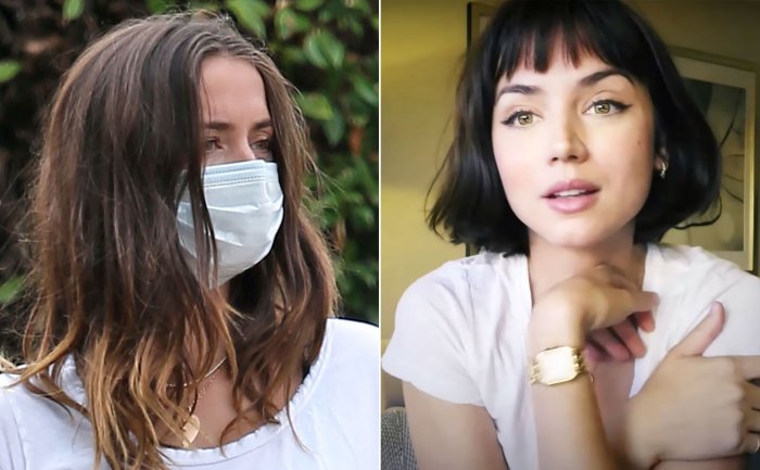 Ana de Armas Gets a Dramatic New Haircut Amid Ben Affleck Split