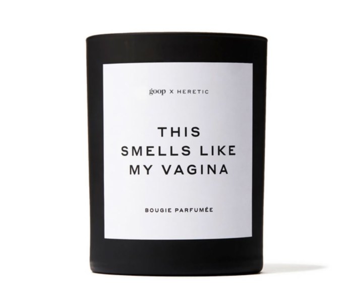 OMG! Gwyneth Paltrow’s 'Vagina' Candle Exploded in Someone's Living Room