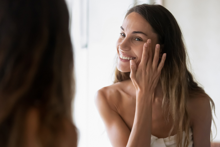 woman-skincare