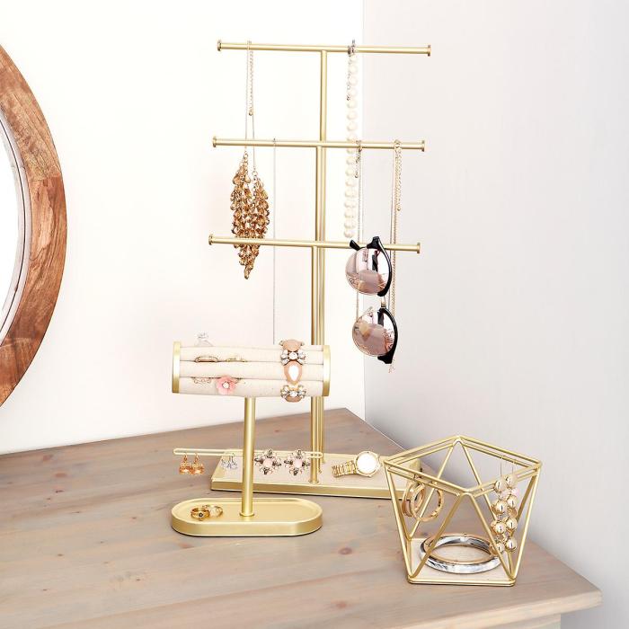 Umbra Gold Jewelry Storage Kit