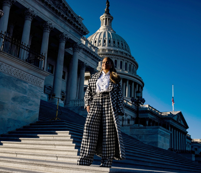 Jennifer Lopez Performs at President Joe Biden’s Inauguration