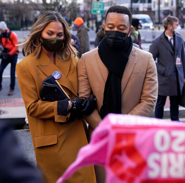 Chrissy Teigen: Being Sober at the Inauguration Was ‘a Different World for Me’