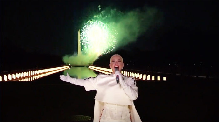Orlando Bloom Gushes Over Katy Perry's Inauguration Performance