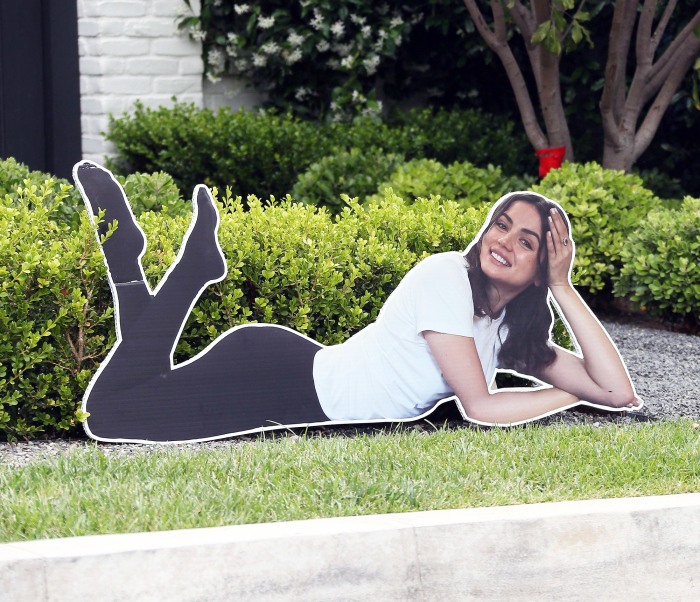 Ben Affleck’s Ana de Armas Cutout Spotted in Trash Bin After Split