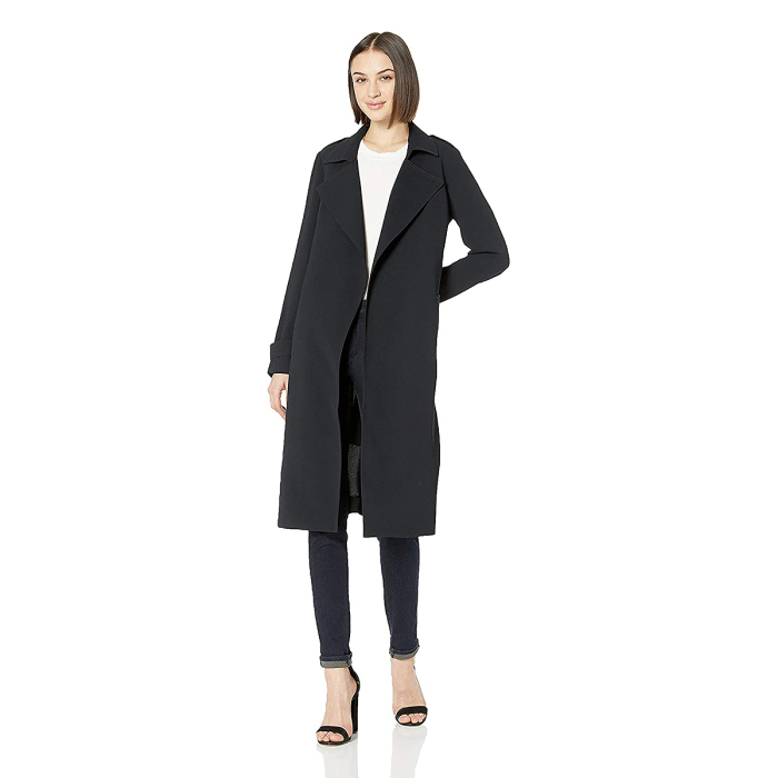 Lark & Ro Women’s Lightweight Trench Coat