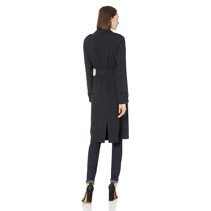 Lark & Ro Women’s Lightweight Trench Coat